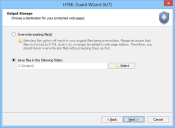 HTML Guard screenshot 15