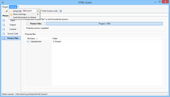 HTML Guard screenshot 17
