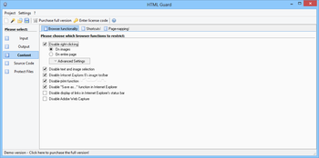 HTML Guard screenshot 3