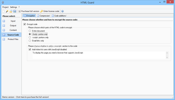 HTML Guard screenshot 6