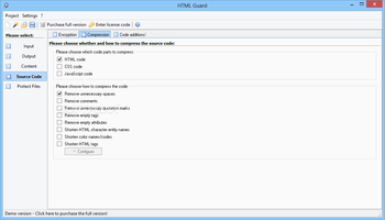HTML Guard screenshot 7