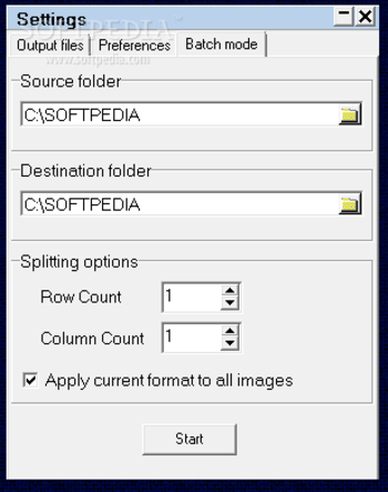 HTML Image Splitter screenshot 5