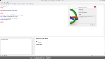 HTML Juction screenshot