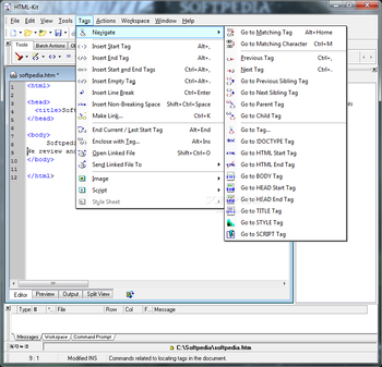 HTML-Kit screenshot 5