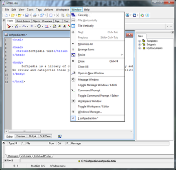 HTML-Kit screenshot 8