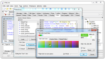 HTML-Kit screenshot