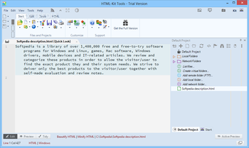 HTML-Kit Tools screenshot