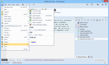 HTML-Kit Tools screenshot 2
