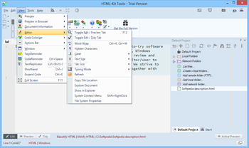 HTML-Kit Tools screenshot 4