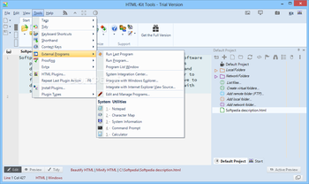 HTML-Kit Tools screenshot 5