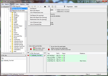 HTML Link Validator screenshot 2