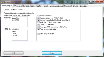 HTML Link Validator screenshot 3