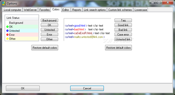 HTML Link Validator screenshot 6