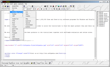HTML Notes screenshot 2
