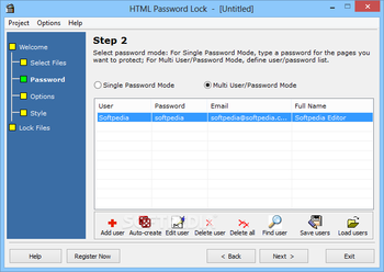 HTML Password Lock screenshot 2