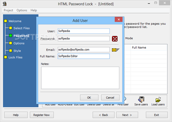 HTML Password Lock screenshot 3