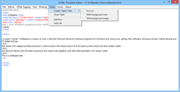 HTML Portable Editor screenshot 6