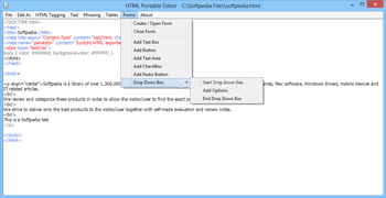 HTML Portable Editor screenshot 7