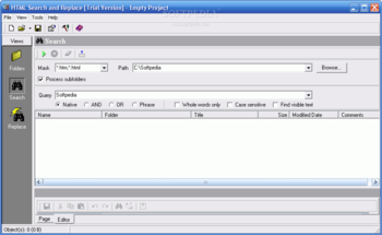 HTML Search and Replace screenshot 2