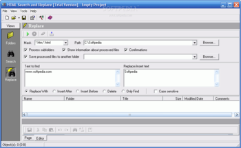 HTML Search and Replace screenshot 3