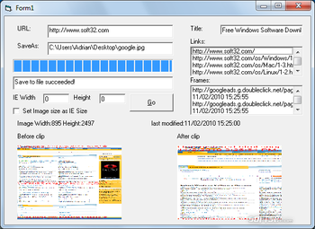 HTML Snapshot screenshot 4