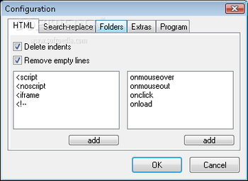 HTML Stripper screenshot 2
