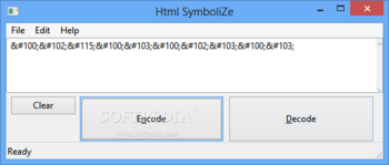 Html SymboliZe screenshot