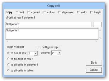 HTML Table Creator Tool screenshot 5