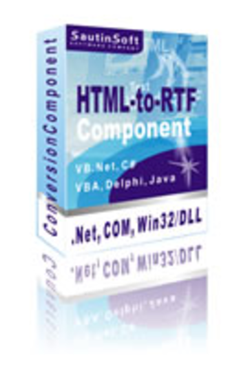 HTML-to-RTF Pro DLL screenshot