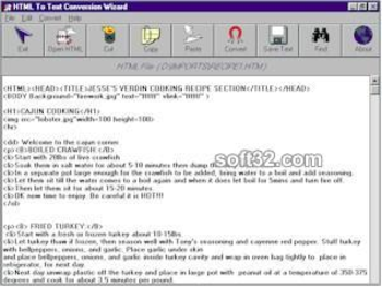 HTML To Text screenshot 2