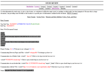 HTML Tutorial screenshot 3