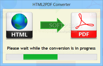 HTML2PDF Converter screenshot 2