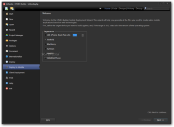 HTML5 Builder screenshot 21