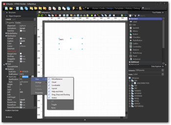 HTML5 Builder screenshot 3