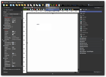 HTML5 Builder screenshot 4