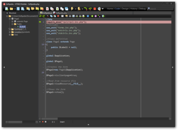 HTML5 Builder screenshot 5