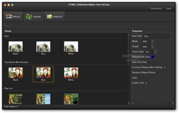 HTML5 Slideshow Maker screenshot 2