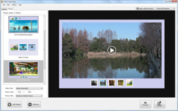 HTML5 Video Player screenshot