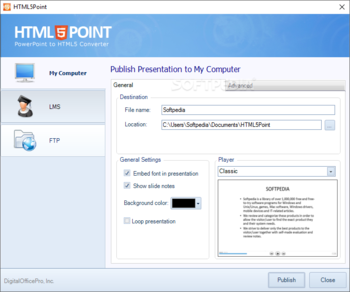 HTML5Point screenshot 2