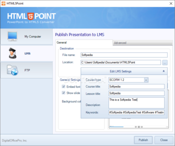 HTML5Point screenshot 3