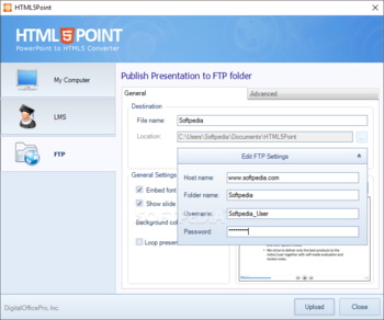 HTML5Point screenshot 4