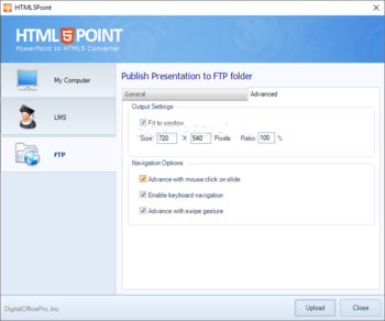 HTML5Point screenshot 5