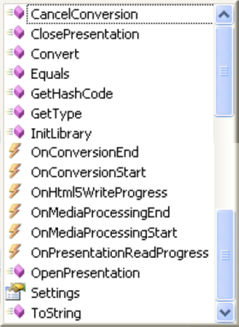 HTML5Point SDK screenshot
