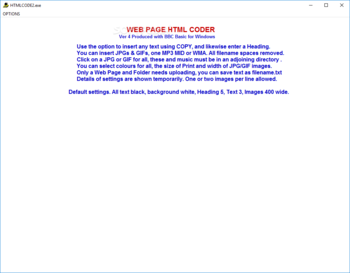 HTMLcoder screenshot 4