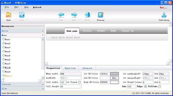 HTMLDraw screenshot