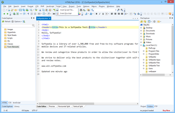 HTMLPad screenshot 11