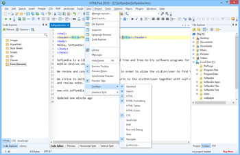 HTMLPad screenshot 12