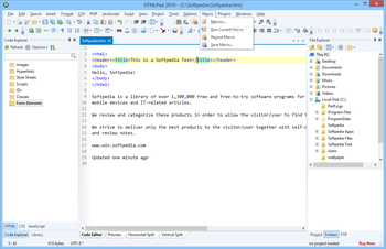 HTMLPad screenshot 16