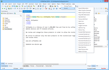 HTMLPad screenshot 17