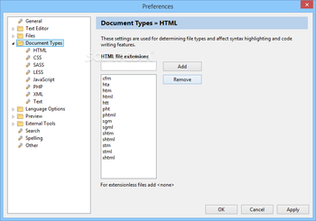 HTMLPad screenshot 21
